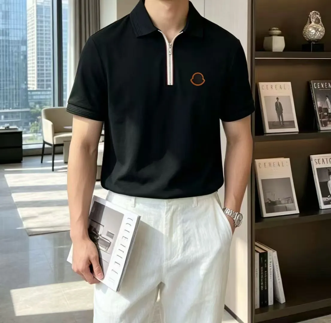 P125， 2026 Classic Versatile Polo T Breathable ！ ， ！ ！ ！Size：M-4XL